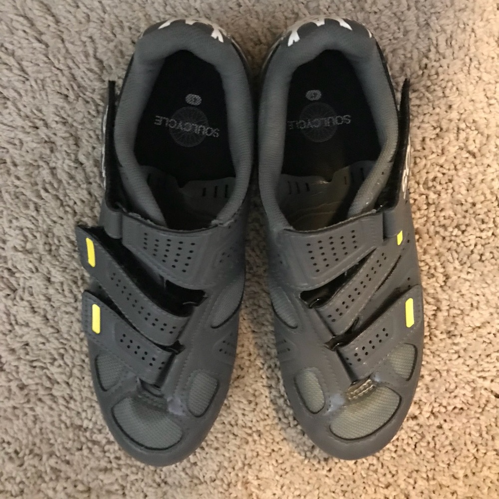 Soul Cycle Spin Shoes Size 8